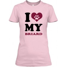 Briard (i love my)
